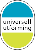 Logo, Universell Utforming AS